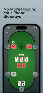 Slow Roll Poker screenshot #4 for iPhone