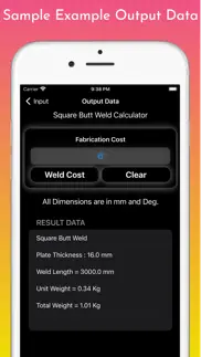 How to cancel & delete welding weight calculator 4