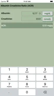 How to cancel & delete albumin creatinine ratio calc 3