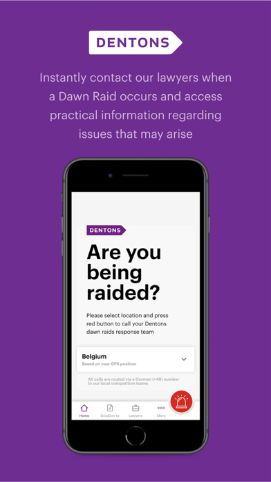 Dentons Dawn Raids Screenshot