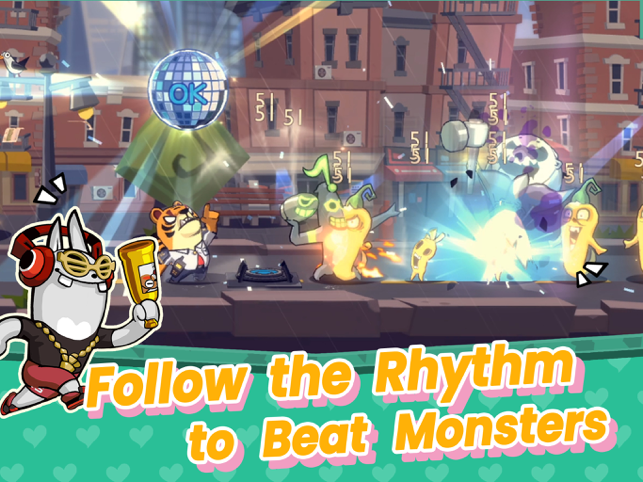 Rhythm Fighter Screenshot