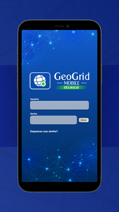 GeoGrid - Técnico Screenshot