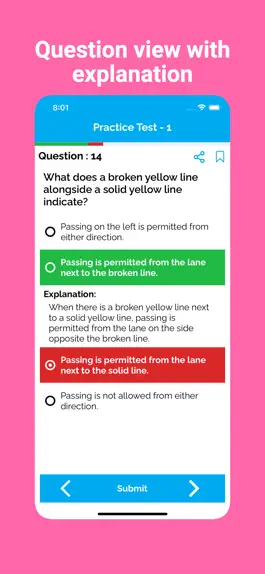 Game screenshot Ohio BMV Permit Test Prep apk
