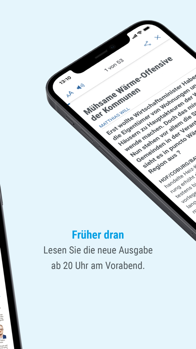 Neue Presse Coburg E-Paper Screenshot