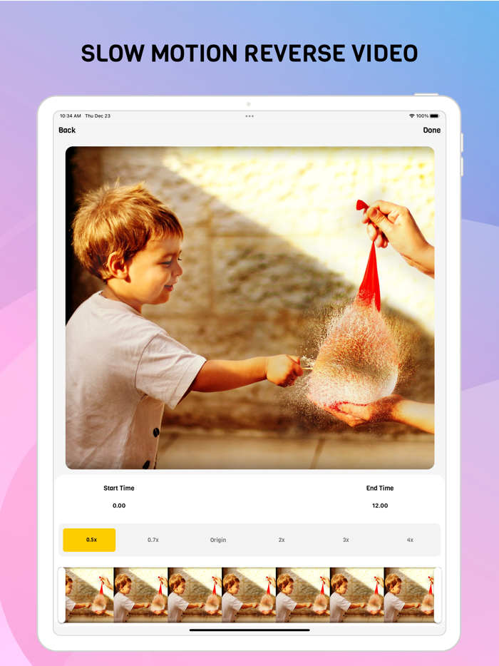 Reverse Video Reverser Vid