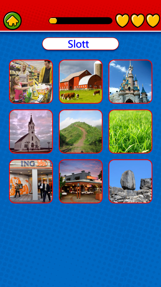 #8. Game to learn Swedish (iOS) By: Duc Tang Van