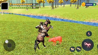 Wild Horse Survival Simulator Screenshot