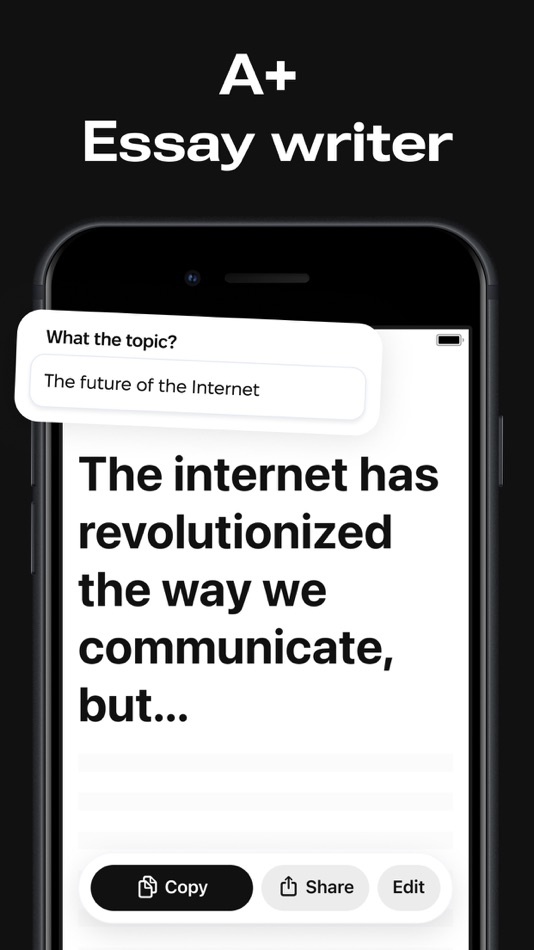 #4. Input - AI Text Creator (iOS) 由: Avatarify, Inc.