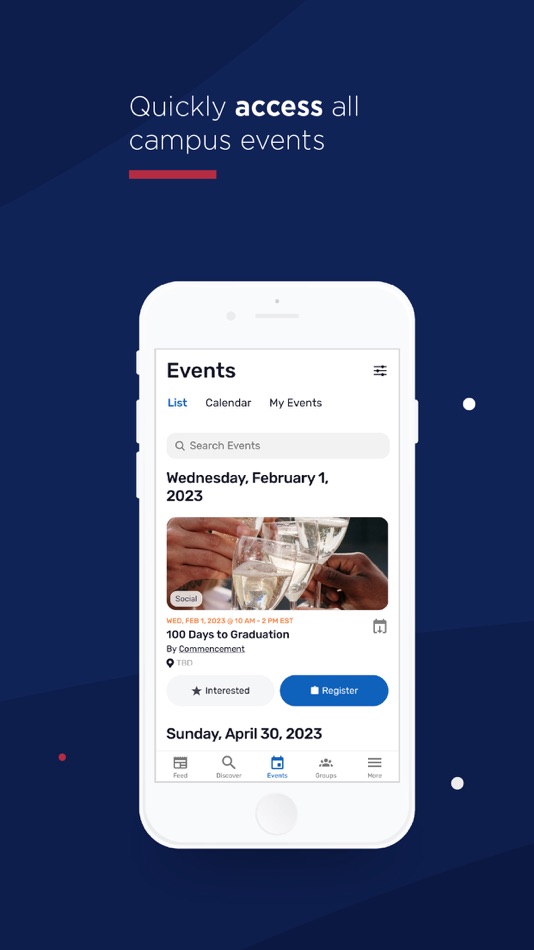 #3. UHD CampusGroups (iOS) By: Novalsys, Inc
