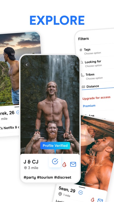 Kiri - LGBTQ+ Dating & Chat Screenshot