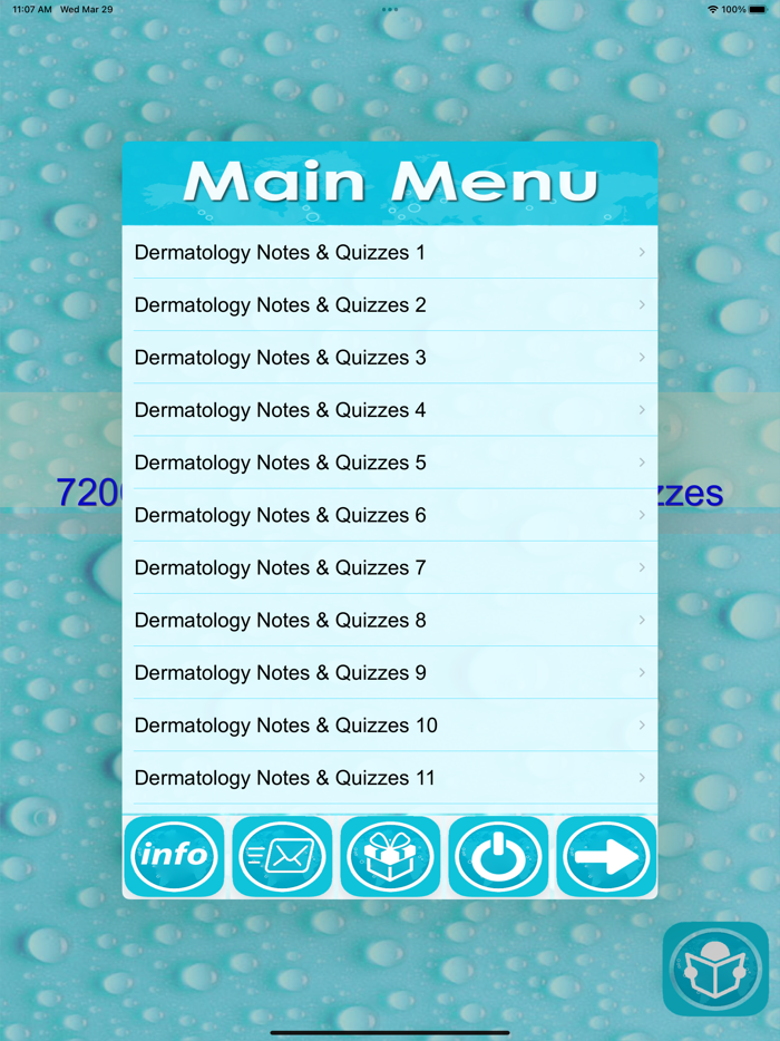 Dermatology Exam Review  QandA