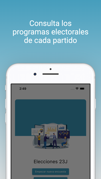 Elecciones 23J Screenshot