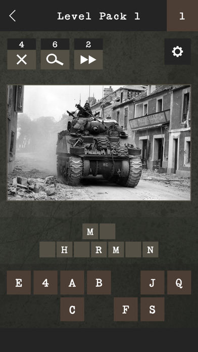 Screenshot #1 pour Guess the World War II Tank
