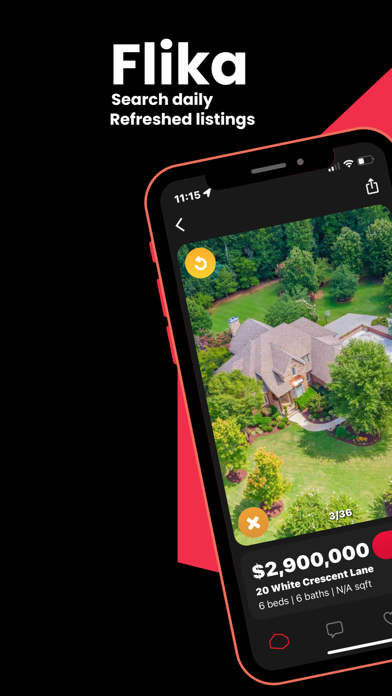 Flika Real Estate Screenshot