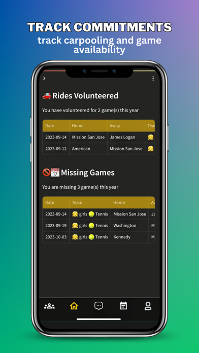 Cheer: Team Management Screenshot