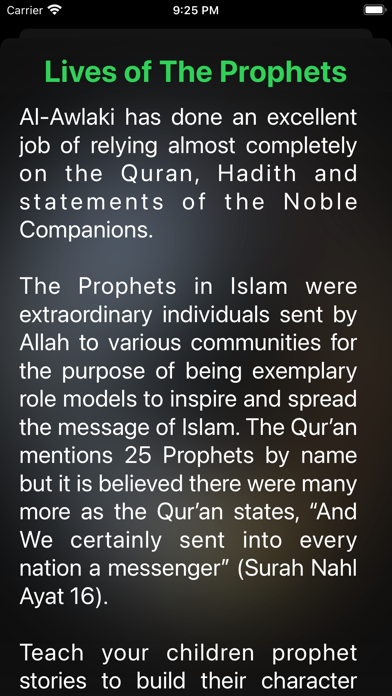 Lives Of The Prophets Screenshot