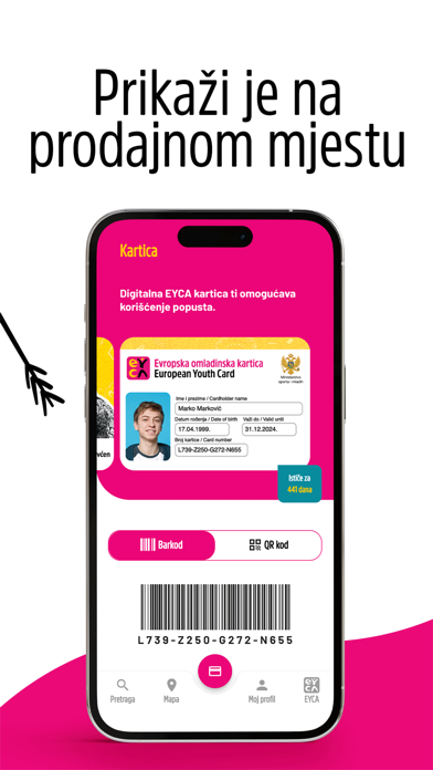EYCA Montenegro Screenshot