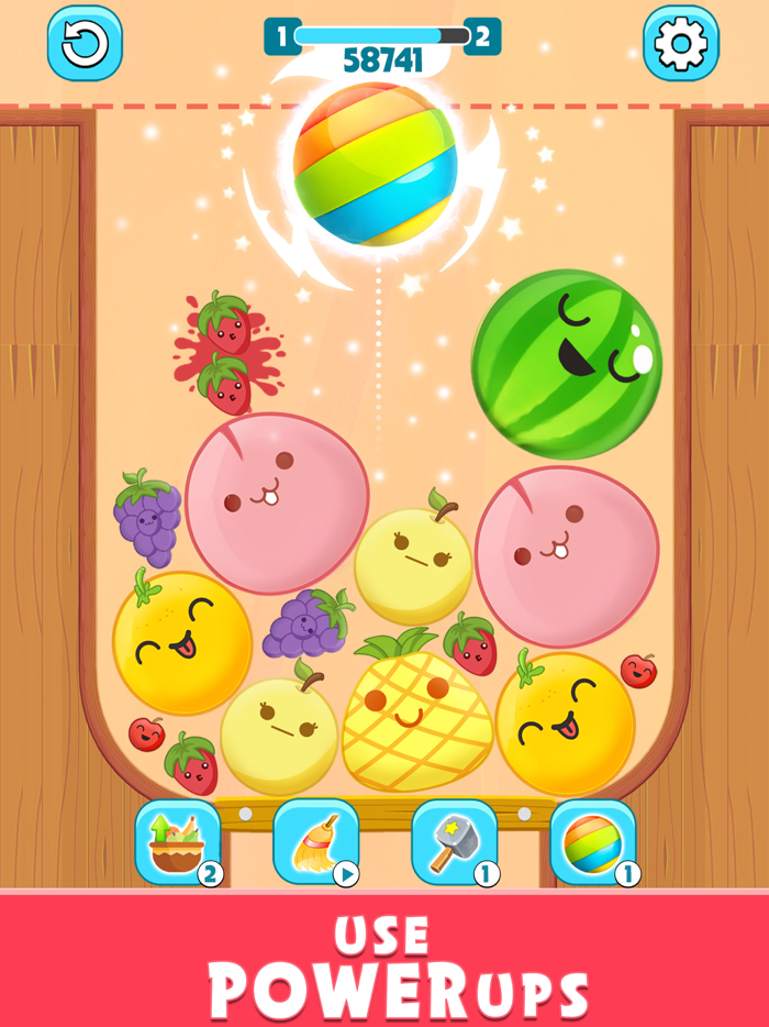 Watermelon Fruit Merge 2024