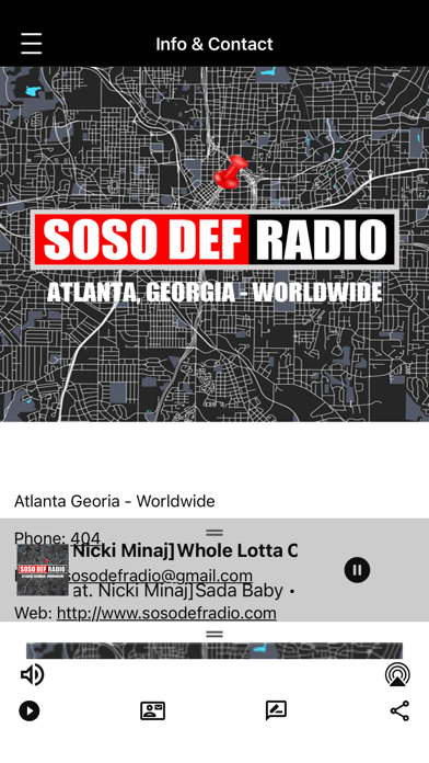 SoSo Def Radio Screenshot