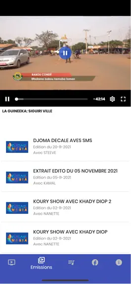 Game screenshot DJOMA FM ET TV hack