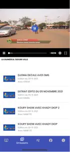 DJOMA FM ET TV screenshot #3 for iPhone