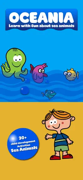 Game screenshot Oceania : Sea Animals for Kids mod apk