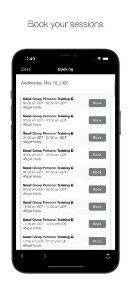 Game screenshot Vi Training apk