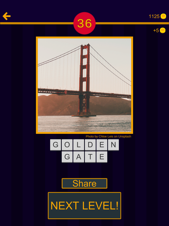 GeoSwap Word Puzzle Game