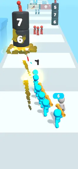 Game screenshot Tail Army 3D hack