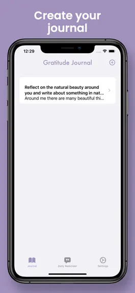 Game screenshot PositiveMe: prompted journal mod apk