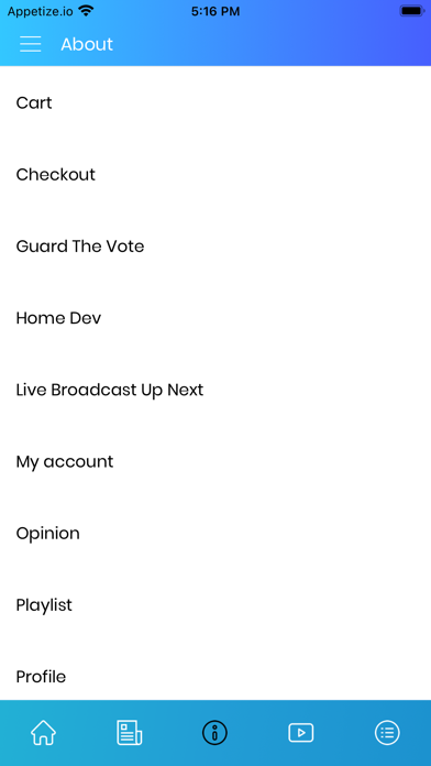 Voice of Rural America Screenshot