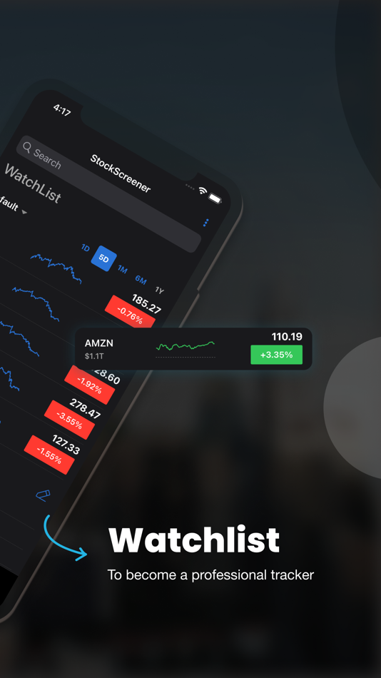 #2. Stock Screener by StockScan.io (iOS) 由: LineCentury