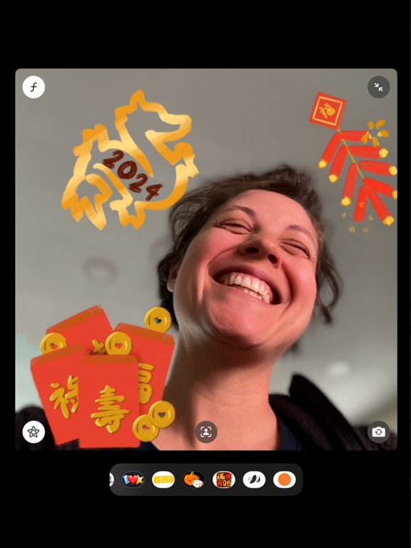 Screenshot #6 pour Gung Hay Fat Choy! Stickers