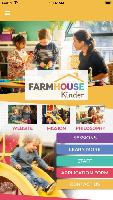 Farmhouse Kinder Screenshot