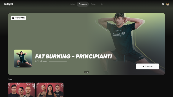Screenshot #2 pour Buddyfit