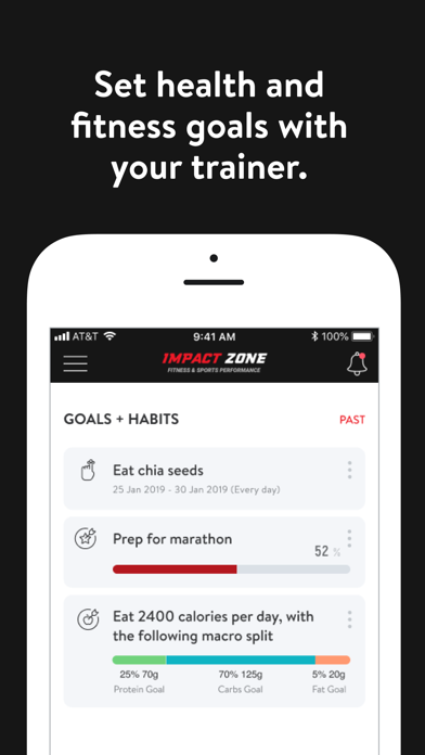 Impact Zone Fitness NJ Screenshot