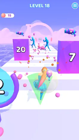 Game screenshot Shotgun Ball apk