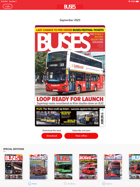 Buses Magazineのおすすめ画像1