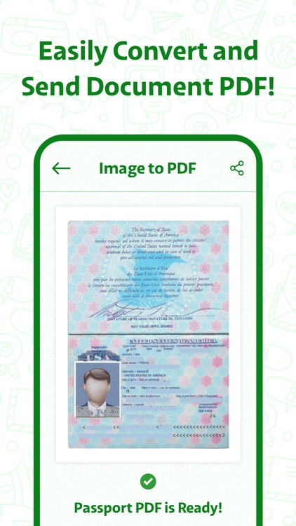 WhatsPDF Image to PDF Document screenshot-4