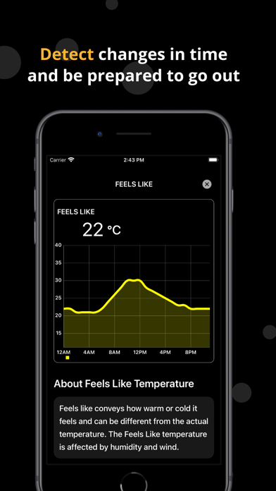 Weather Whisper Screenshot
