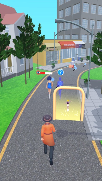 Detective Duty Runner Screenshot