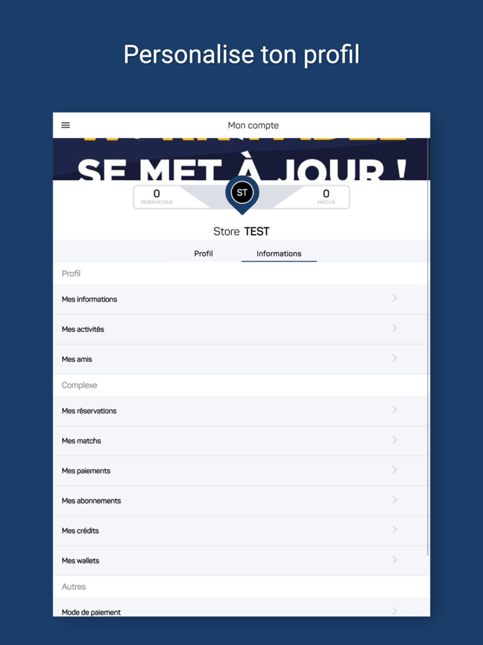 Work and Padel - Hopps