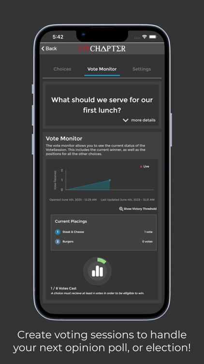 MyChapter - App For My Chapter screenshot-7