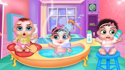 Triplet Mommy Nursery Daycare Screenshot