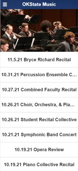 Game screenshot OKState Music mod apk