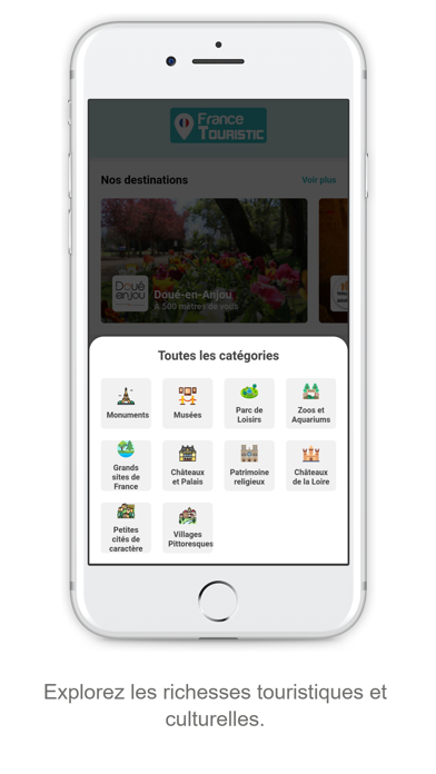 France Touristic Screenshot