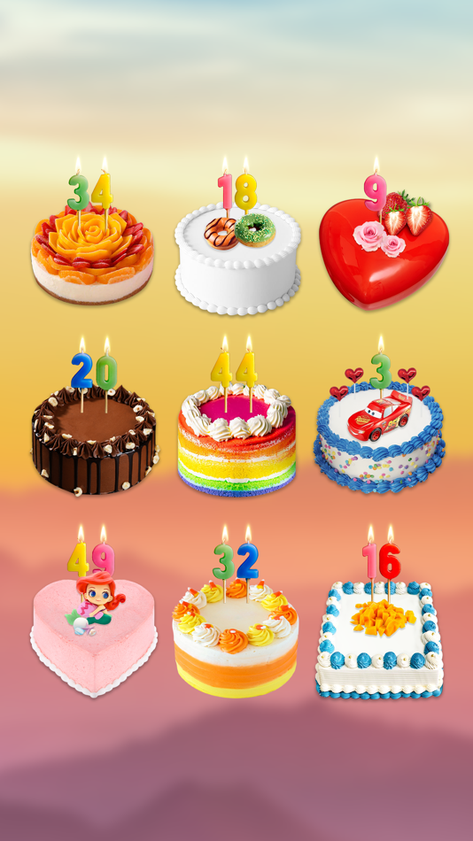 #5. Cake Maker: Happy Birthday (iOS) โดย: 9UP COMPANY LIMITED