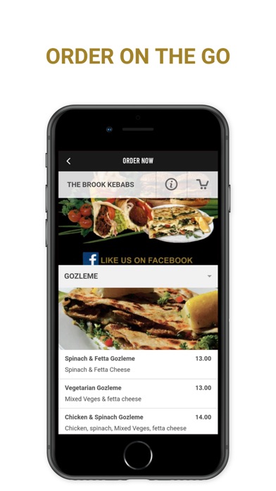 Brook Kebabs Screenshot
