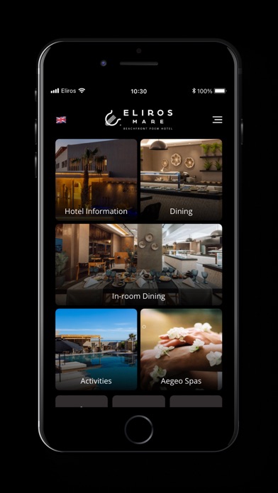 Eliros Mare Poem Hotel Screenshot
