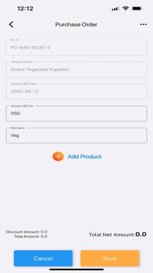 #3. Syanko POS (iOS) Podle: Milan Dahal